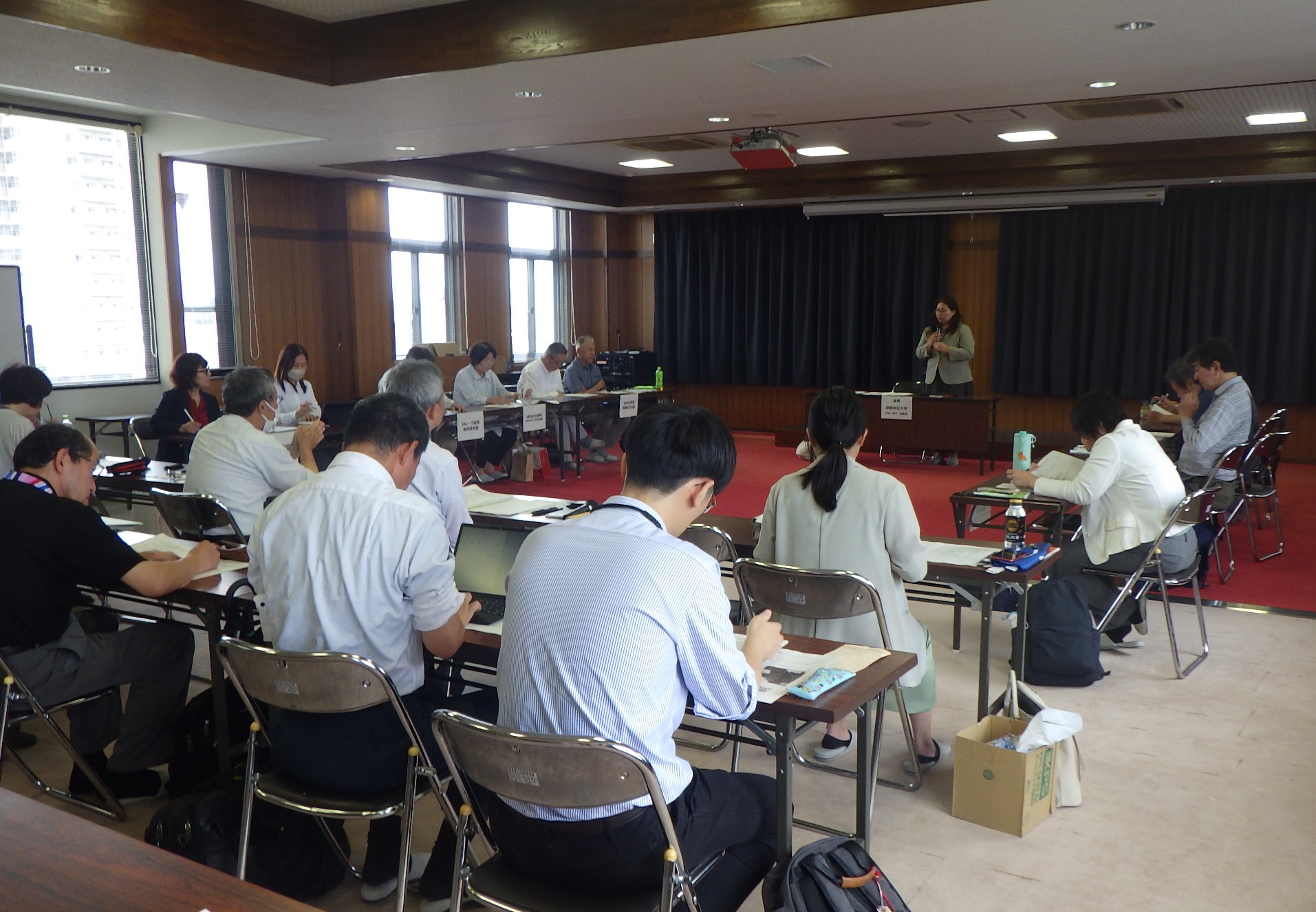 画像：令和７年度　琵琶湖とつながる生きもの田んぼ物語推進協議会の総会を開催